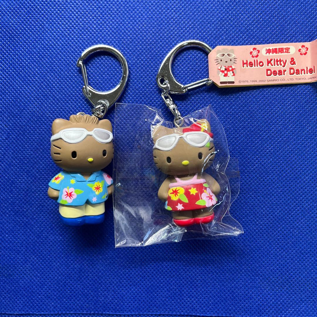 30日まで限定！ハローキティ ダニエル レトロ 日焼け 沖縄限定