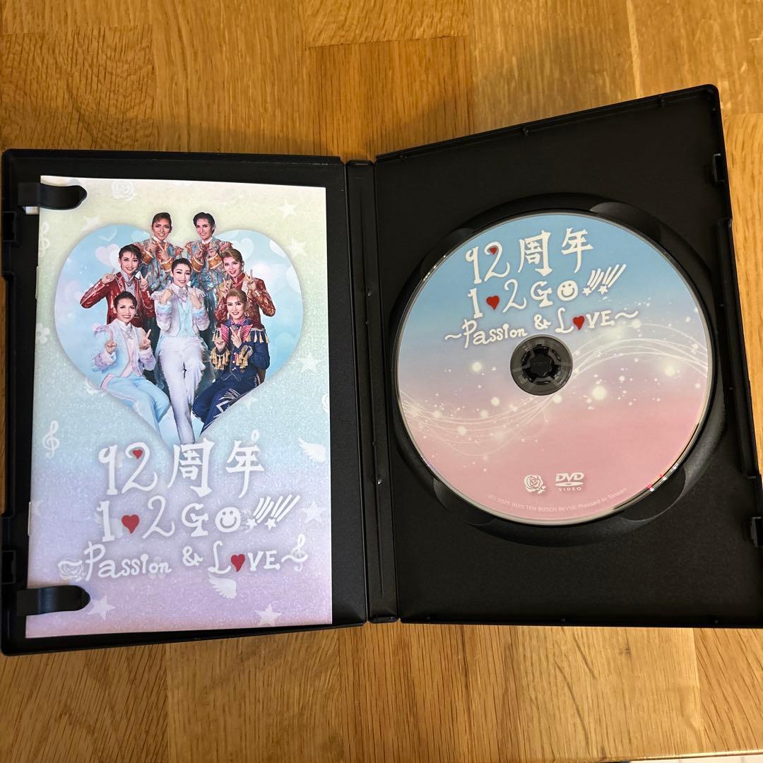 12周年 1・2・GO!! ～Passion & Love～ DVD