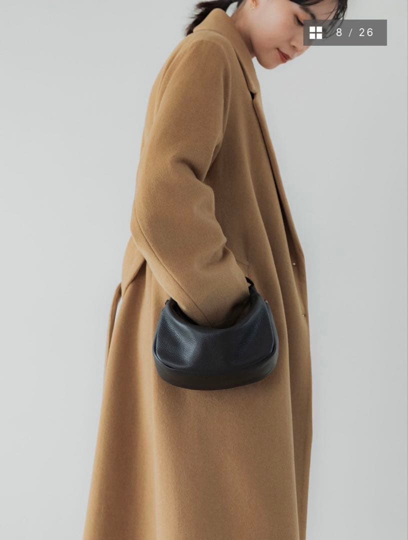 crewre マルチウェイソフトレザーバッグ ブラック - メルカリ