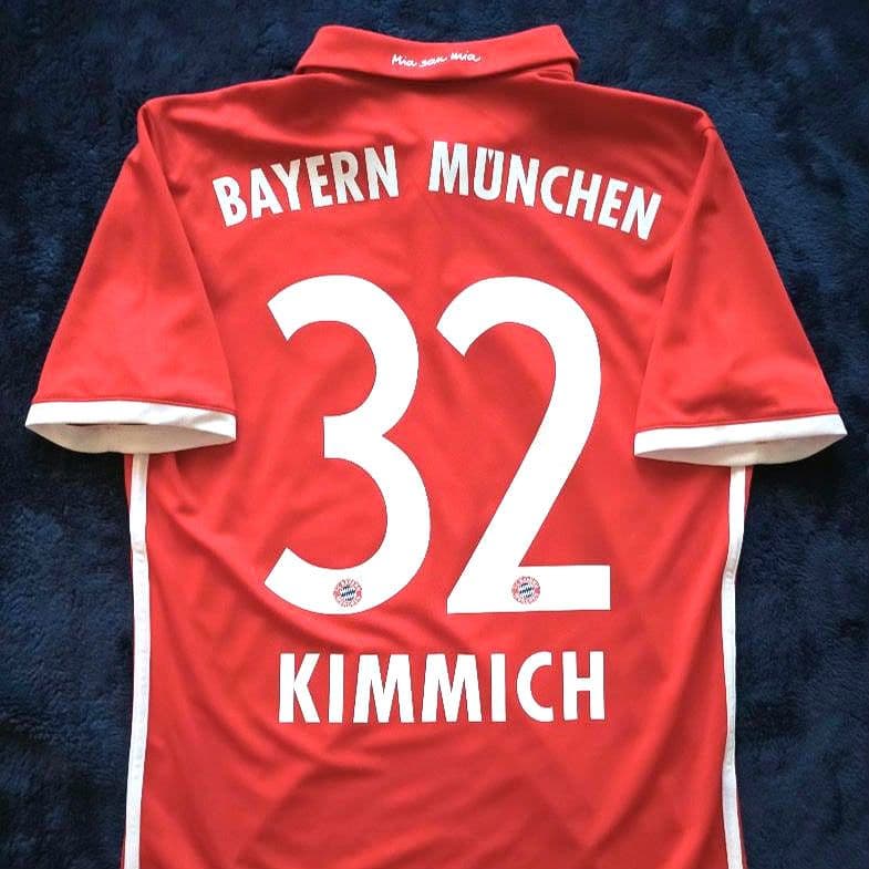 レア】バイエルン キミッヒ 16/17 ユニフォーム Mサイズ - メルカリ