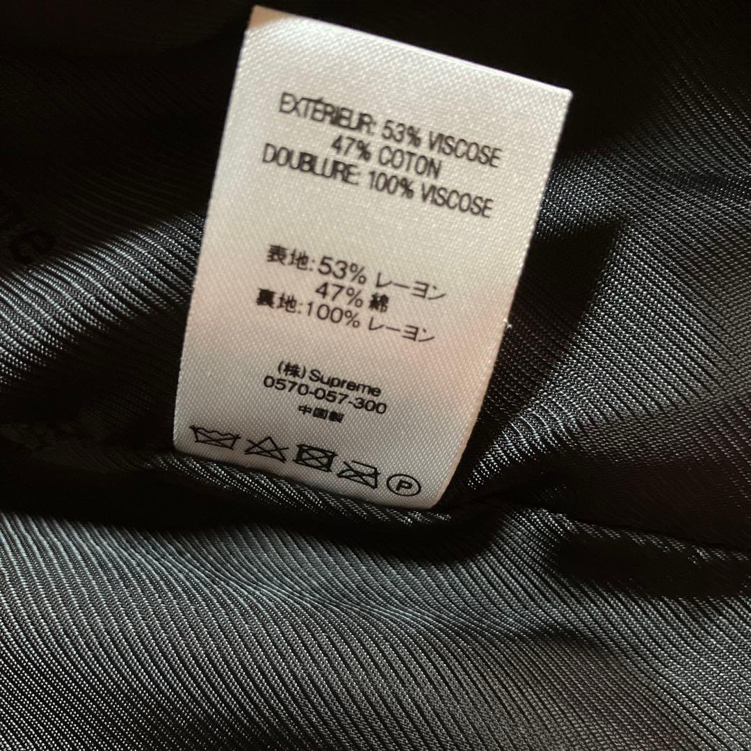 ★美品★　レア　supreme 19SS パイル　トラッカージャケット