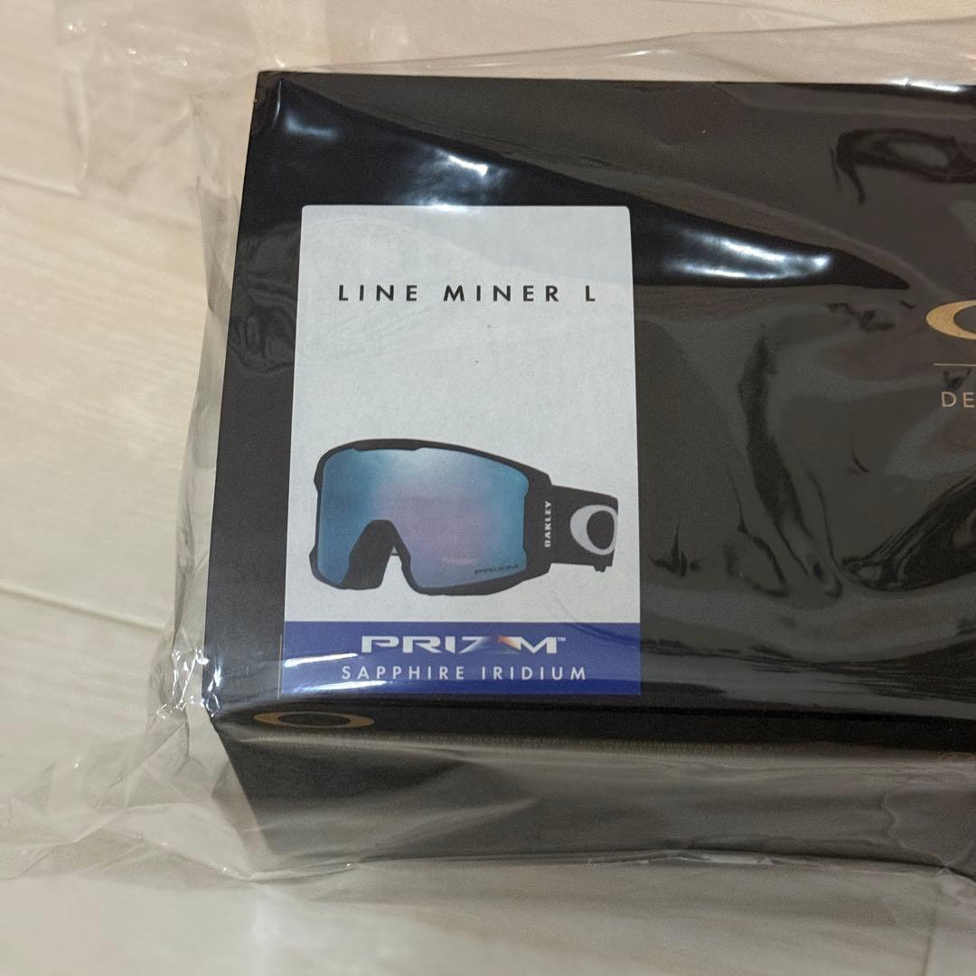 Oakley スノーゴーグル0007070 Line Miner