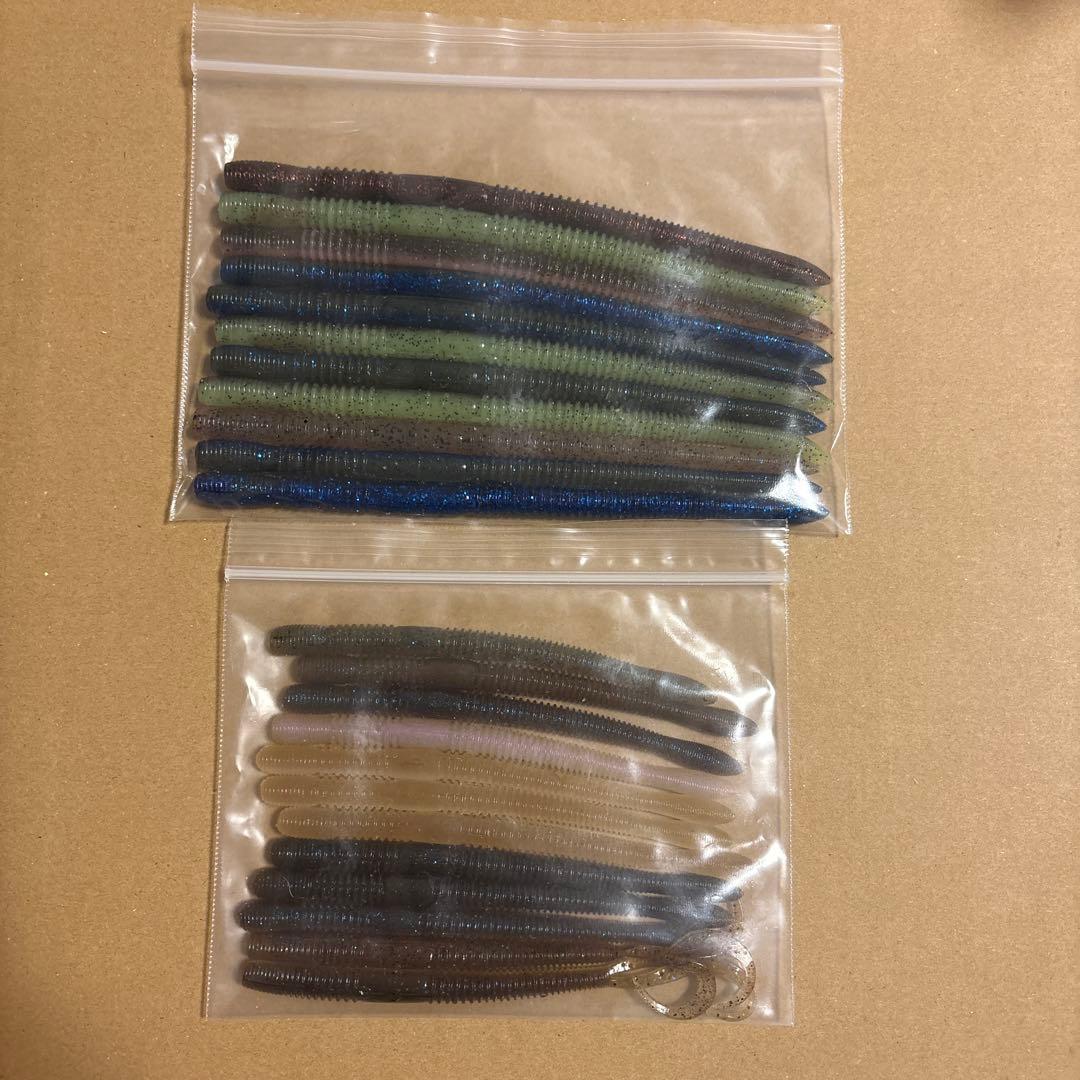 人気ワーム］ OSP ワームセット - メルカリ