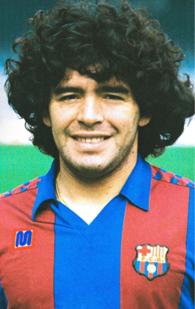 FCバルセロナ マラドーナ 10 復刻ユニフォーム