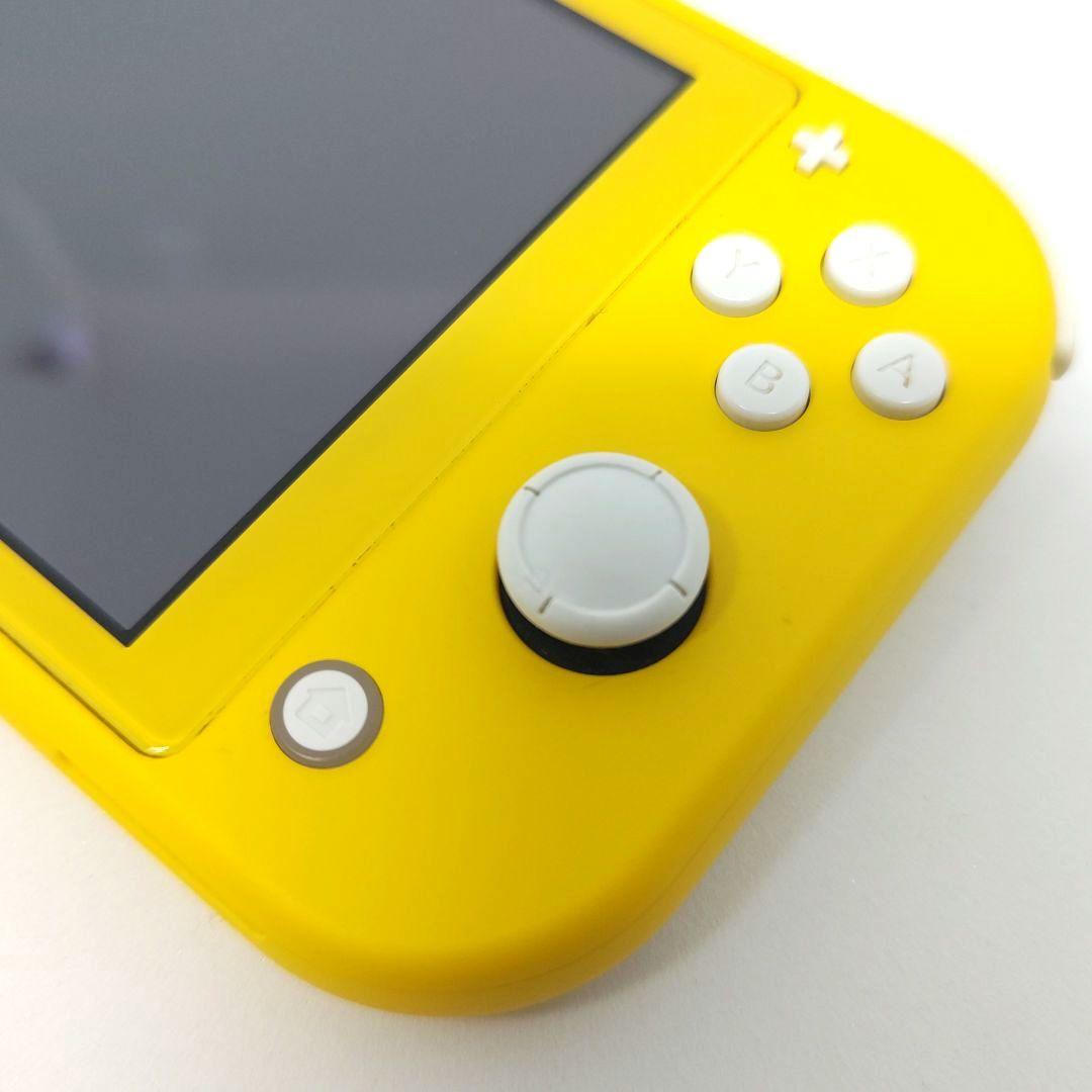 Nintendo Switch Lite イエロー 充電器付き 【ポーチ付き】