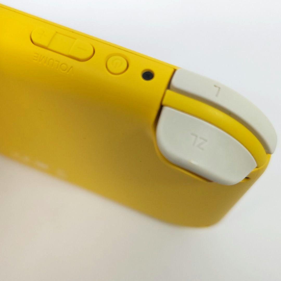 Nintendo Switch Lite イエロー 充電器付き 【ポーチ付き】
