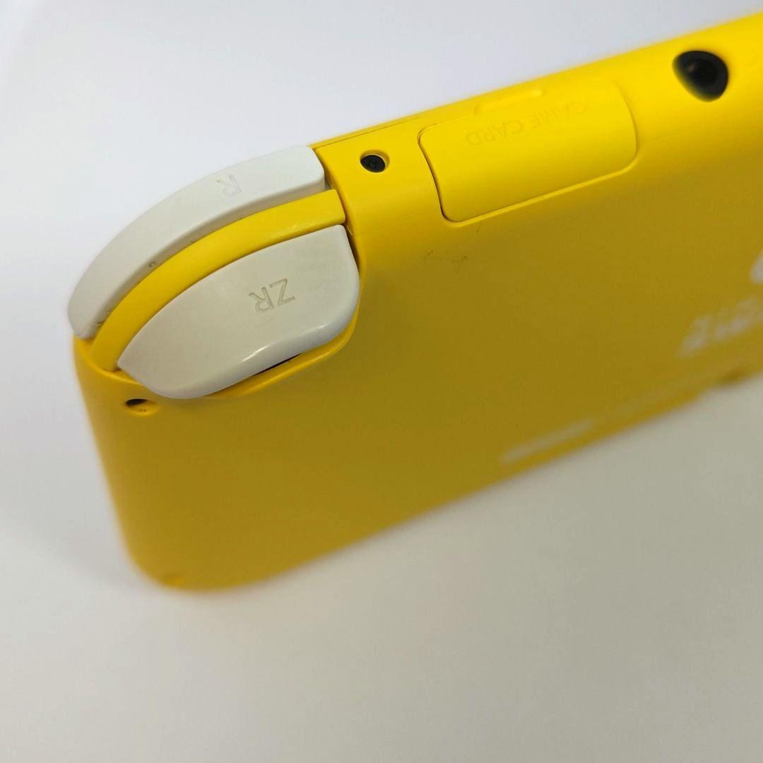 Nintendo Switch Lite イエロー 充電器付き 【ポーチ付き】