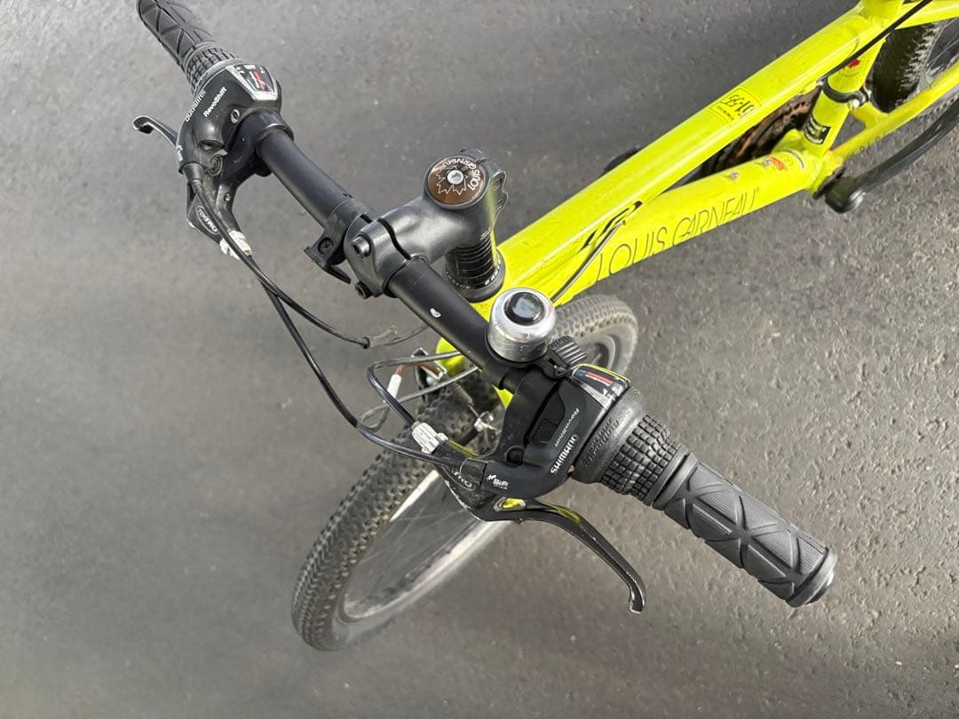 Louis Garneau 22インチ　キッズサイクル J22 イエロー