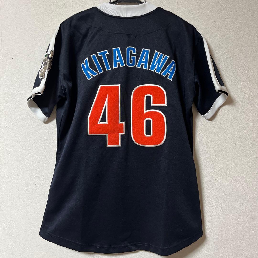 限定 タグ付き】北川 博敏 復刻 刺繍 ユニフォーム 近鉄 バファローズ 新品