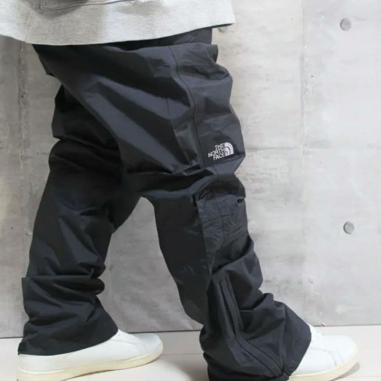 【美品 丈夫 高機能】HYVENT2.5【XL】ノースフェイス スノーパンツ