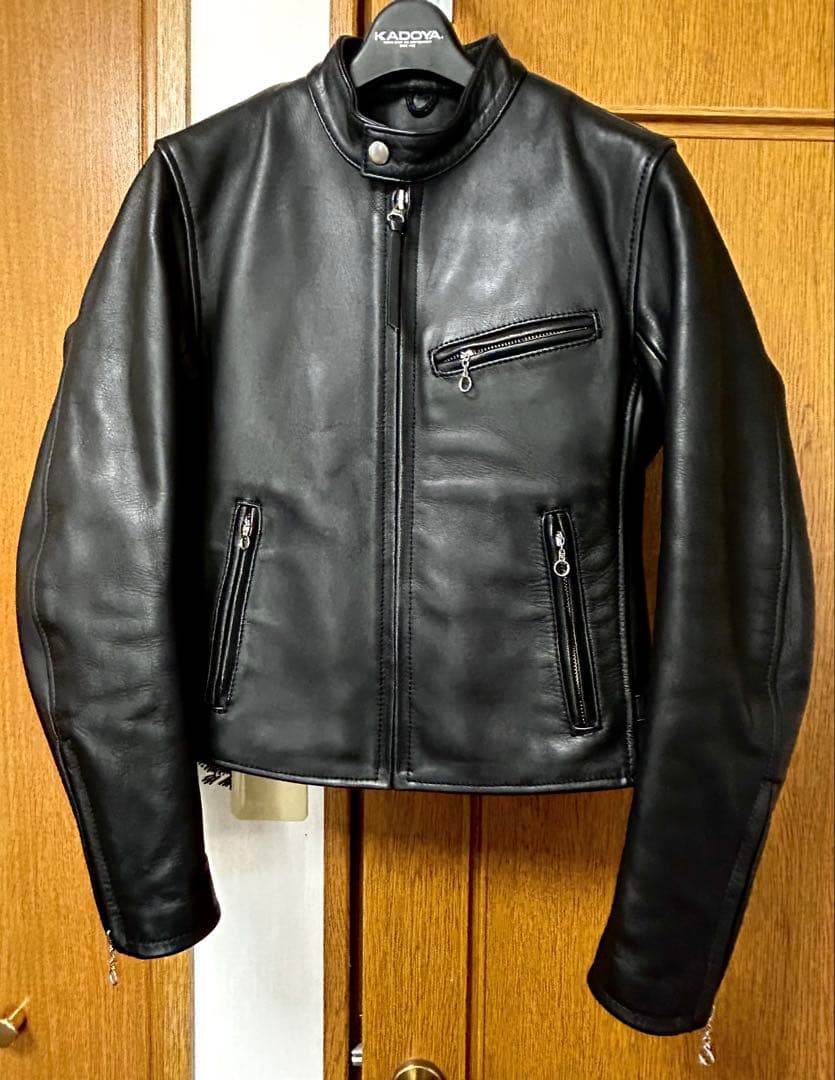 【極美品】KADOYAレディースレザージャケット