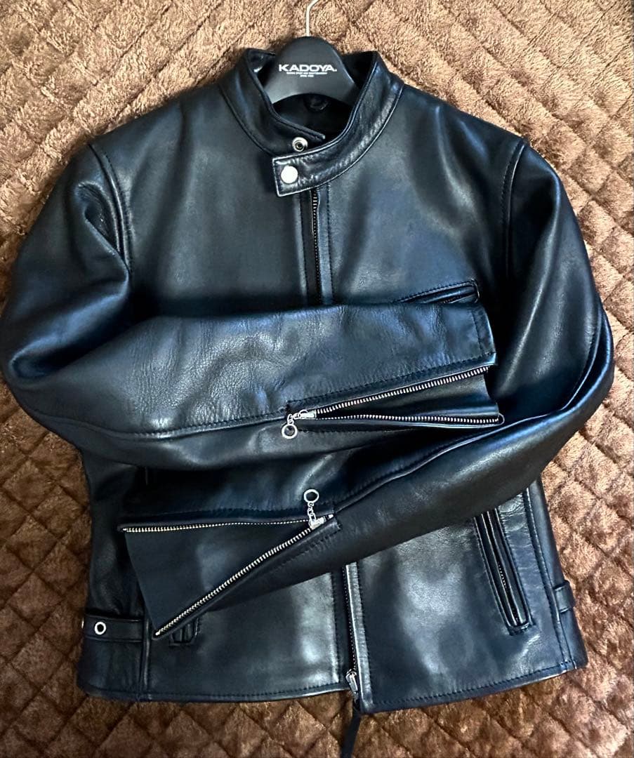 【極美品】KADOYAレディースレザージャケット
