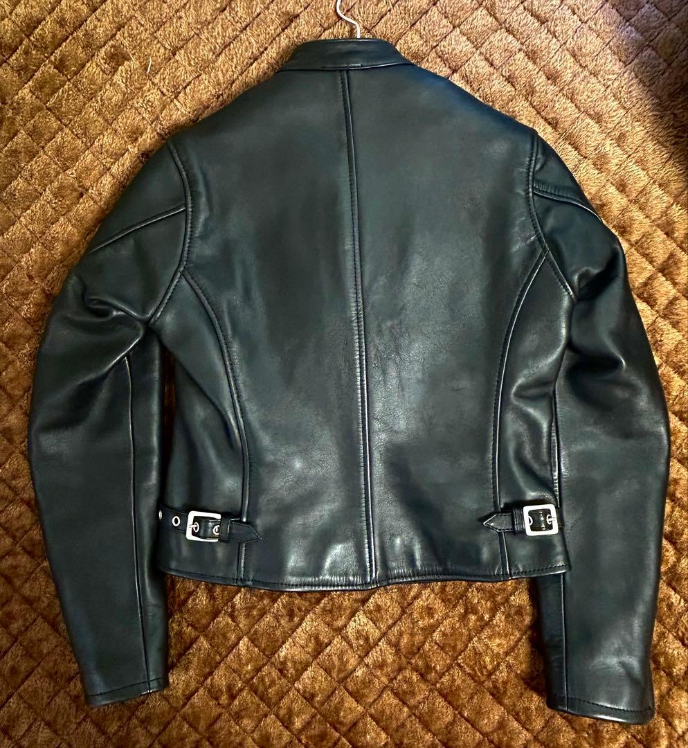 【極美品】KADOYAレディースレザージャケット