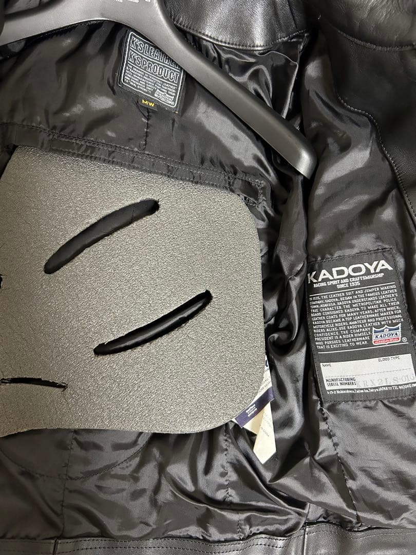 【極美品】KADOYAレディースレザージャケット