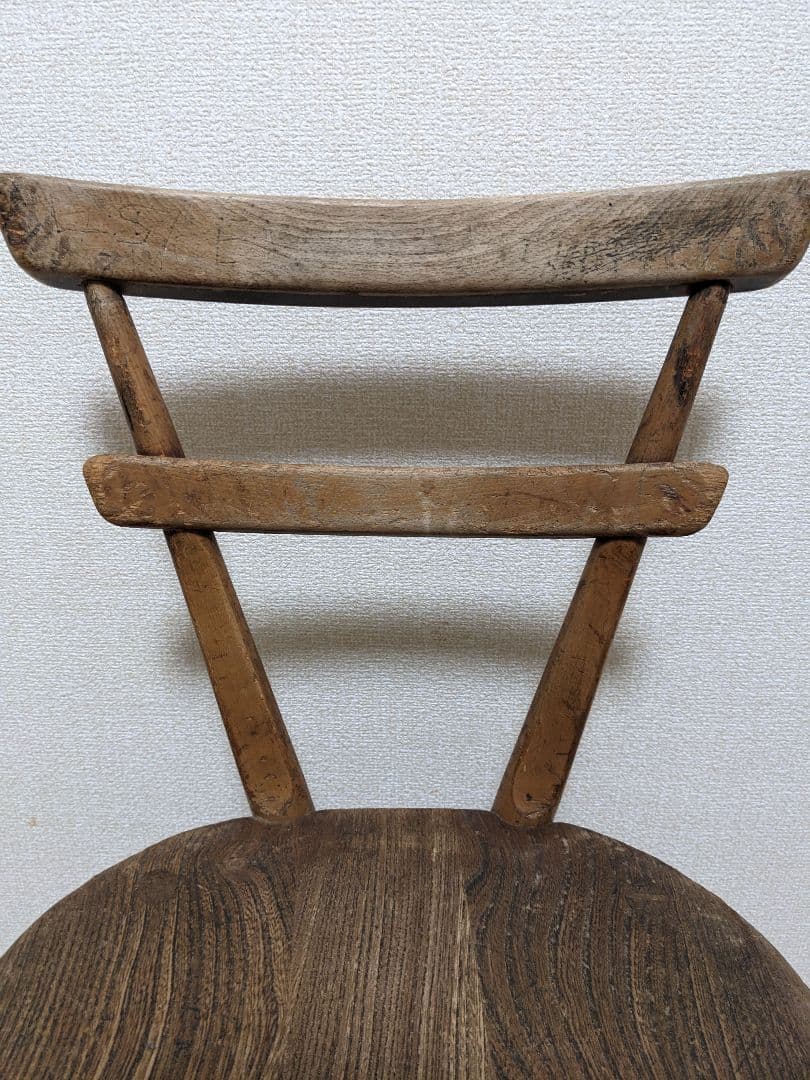 イギリスアンティーク　アーコール社　スクールチェア　いいね多数　早い物勝ち商品