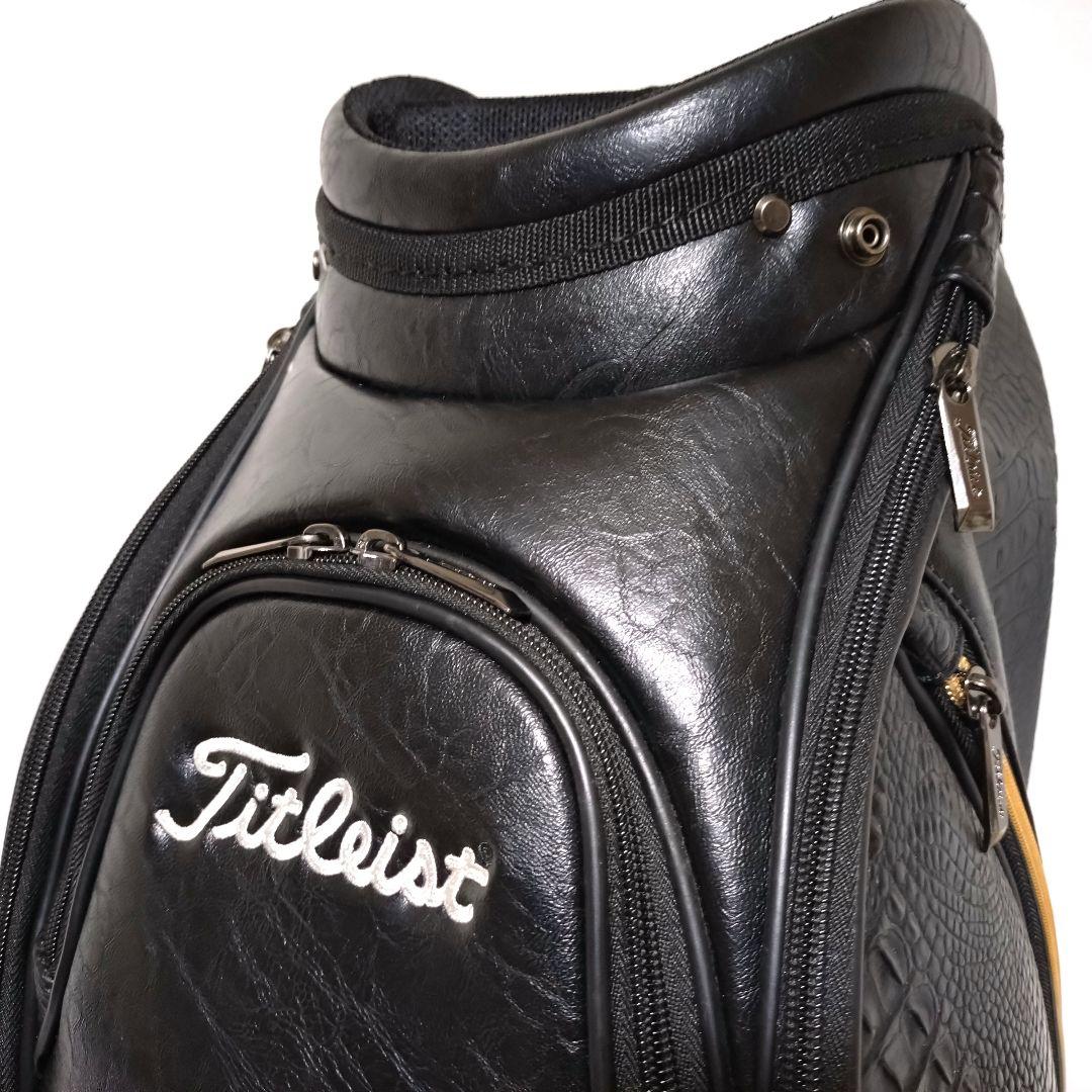 美品　Titleist　タイトリスト　キャディバック　ゴルフバッグ　3点式