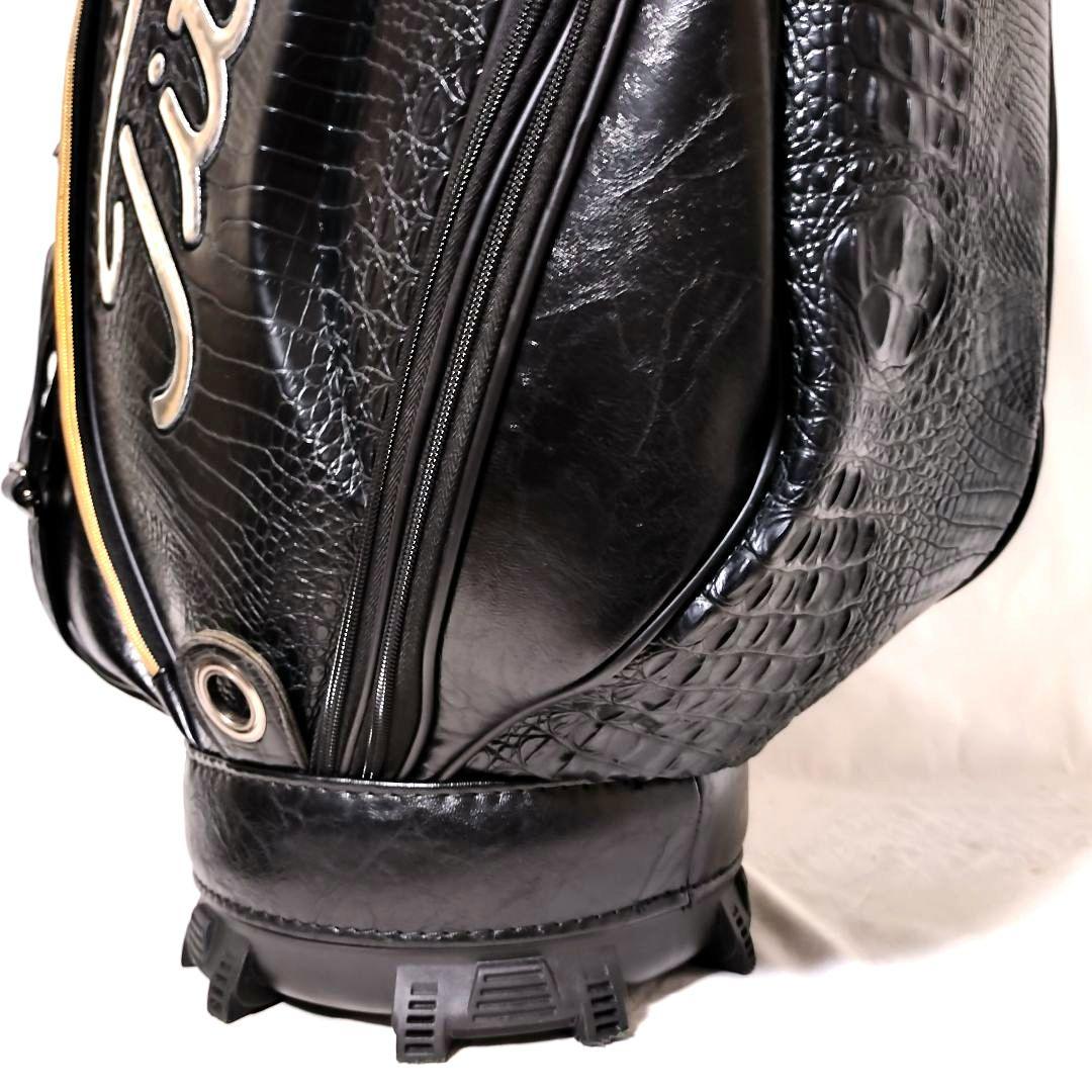 美品　Titleist　タイトリスト　キャディバック　ゴルフバッグ　3点式
