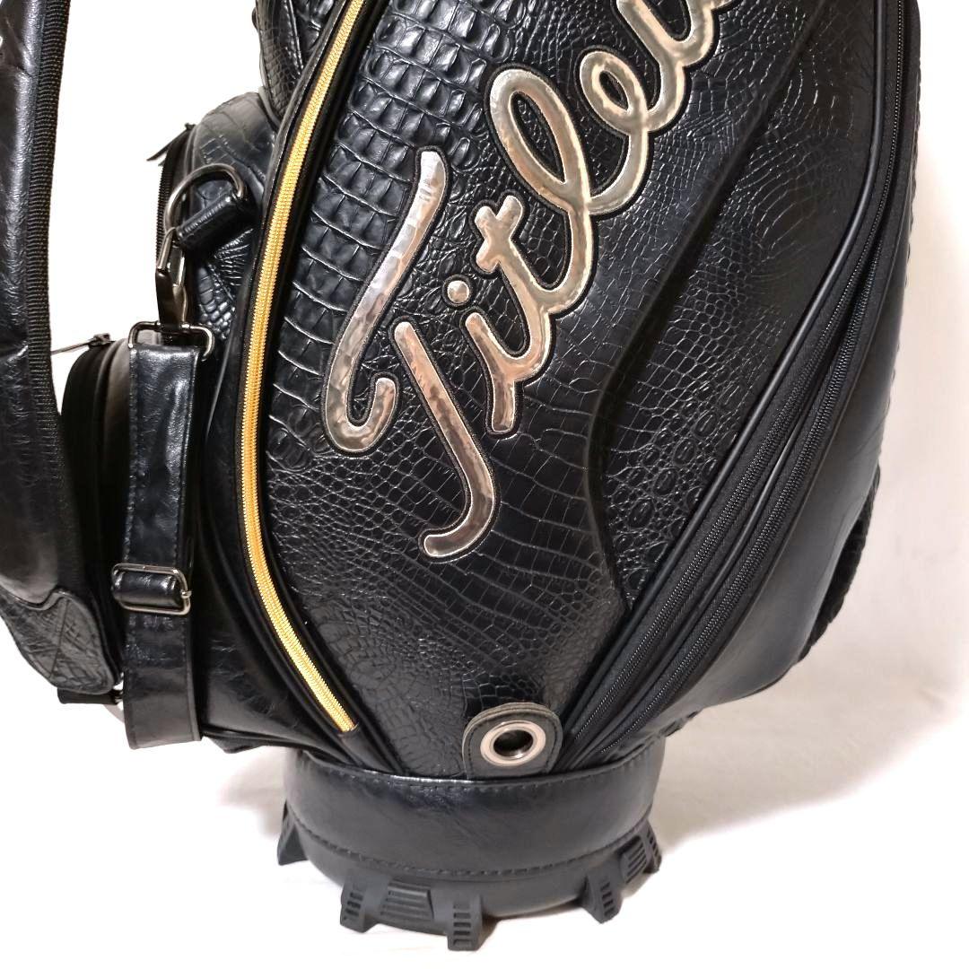 美品　Titleist　タイトリスト　キャディバック　ゴルフバッグ　3点式