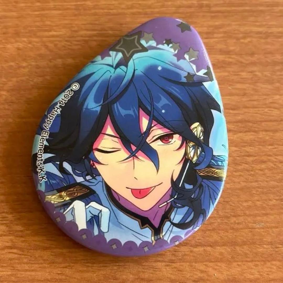 朔間零 UNDEAD あんスタ 缶バッジ しずく型 ペタル - メルカリ