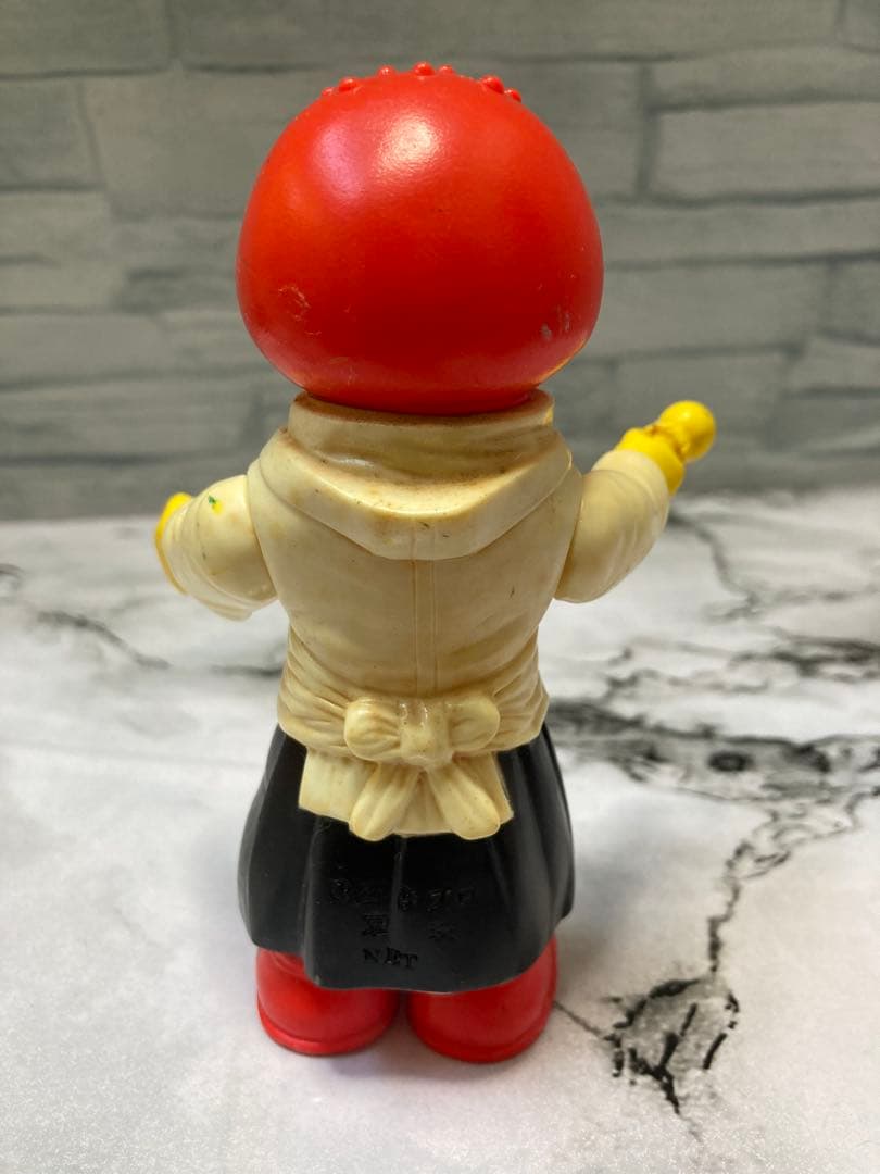 お宝当時モノ】値引き がんばれ！ロボコンソフビ