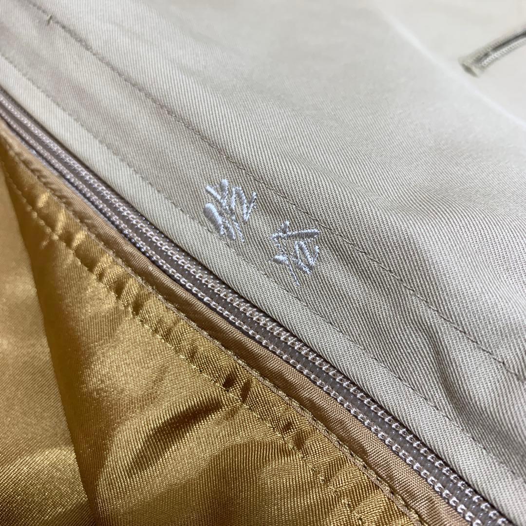 バーバリー　ライナー付き　ステンカラーコート　クリーニング済。