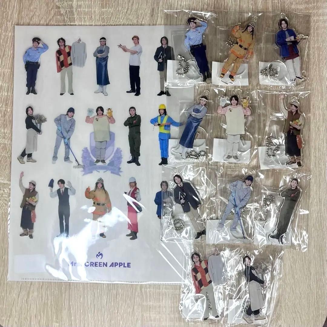 ミセス FC限定】ライラック 大森元貴アクスタ全11種＆クリアファイル