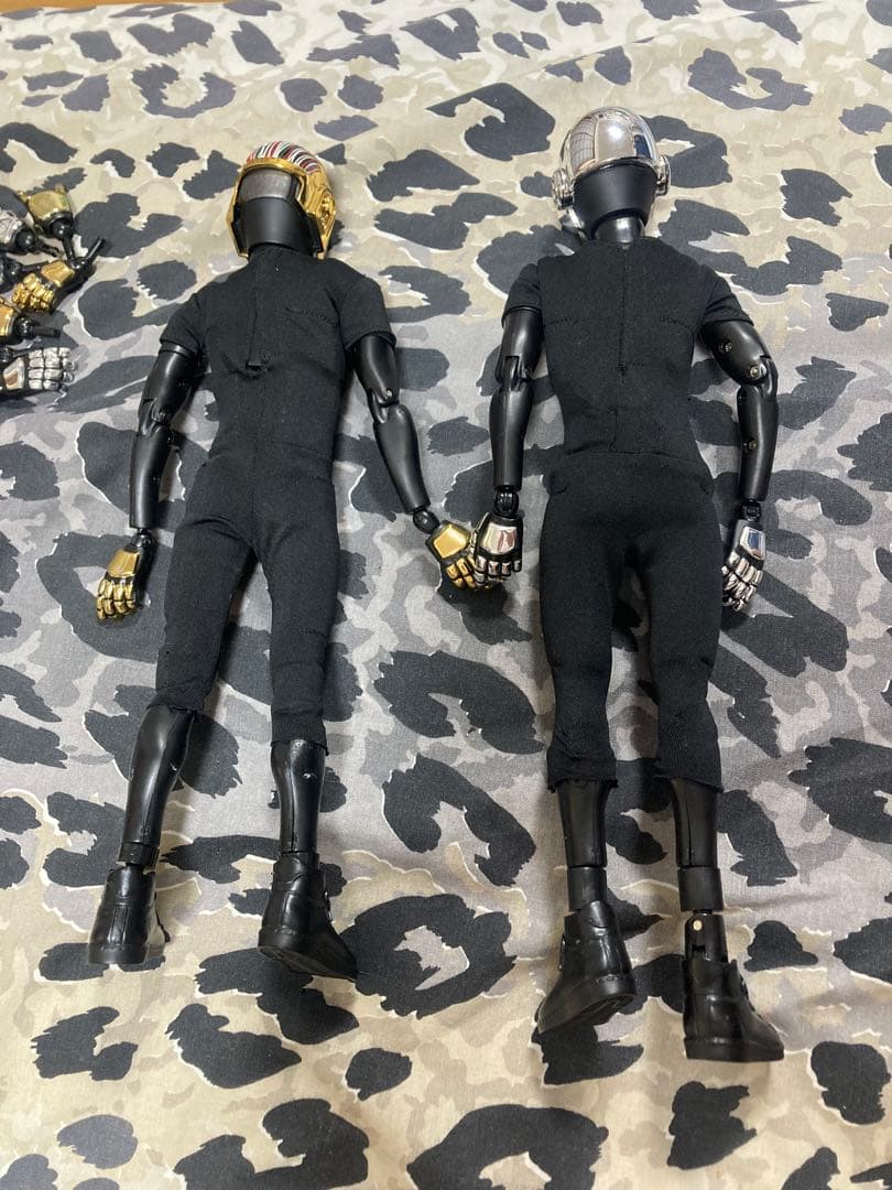 ダフトパンク　フィギュア　ジャケットなし