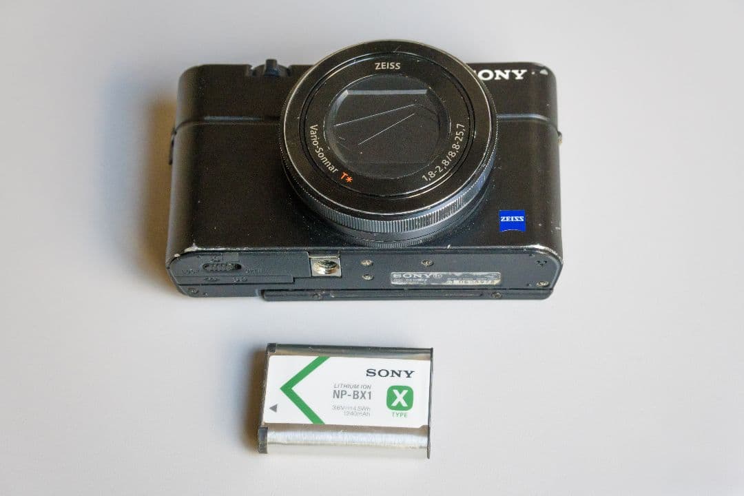 デジタルカメラ SONY DSC RX100 M3