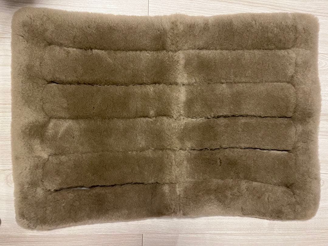 じぶんまくら ムートン 枕カバー - メルカリ