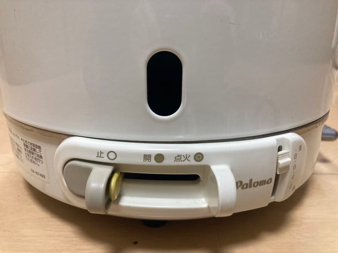 防災キャンプ 8合炊き炊飯器&レギュレーター&ホース一式 種火保温機能