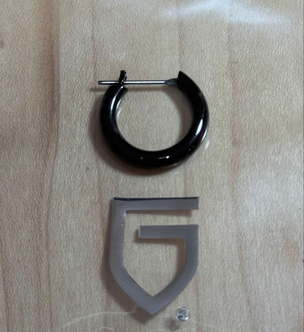 GARNI Eternal Pierce - L - BLACK ① 黒