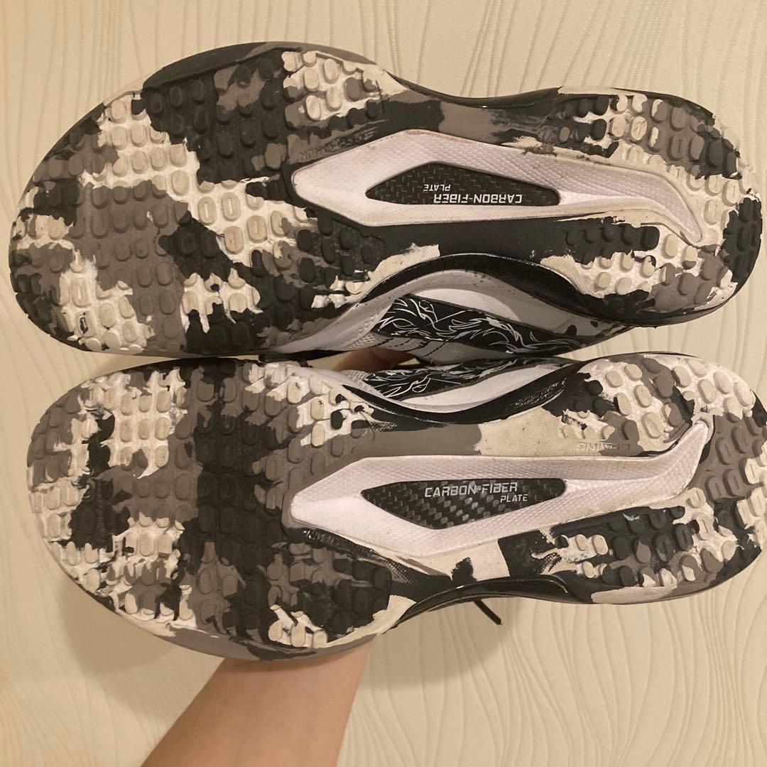 【日本未発売】リーニン　シーユーチー選手着用　シューズ　(箱あり) 26.5cm