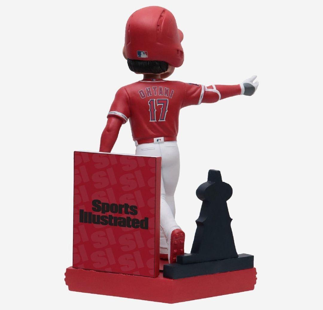 【限定200個】大谷翔平選手米スポーツ表示バッティングボブルヘッド人形新品