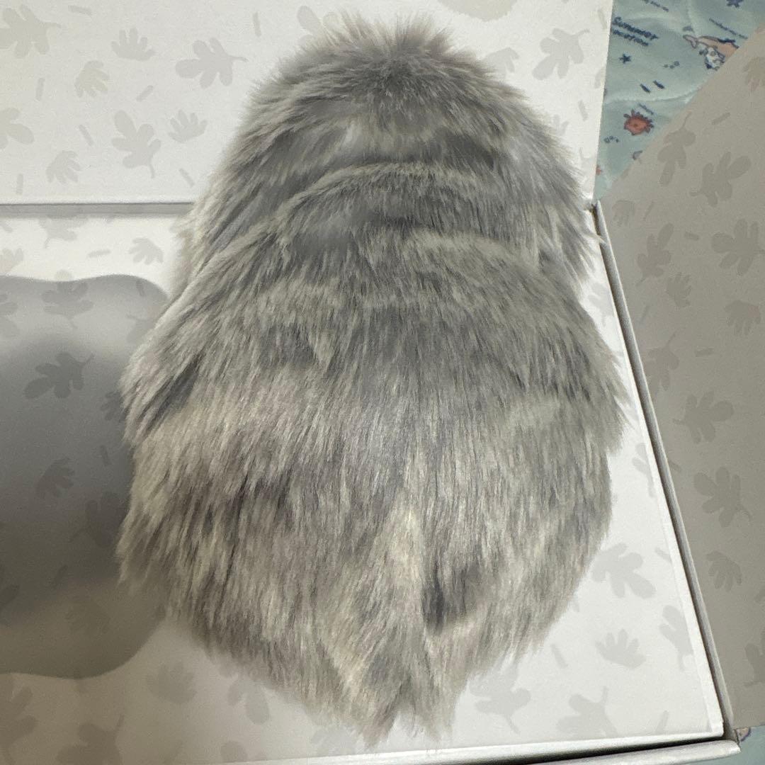 中古モフリン　シルバー　キャリーケース付き