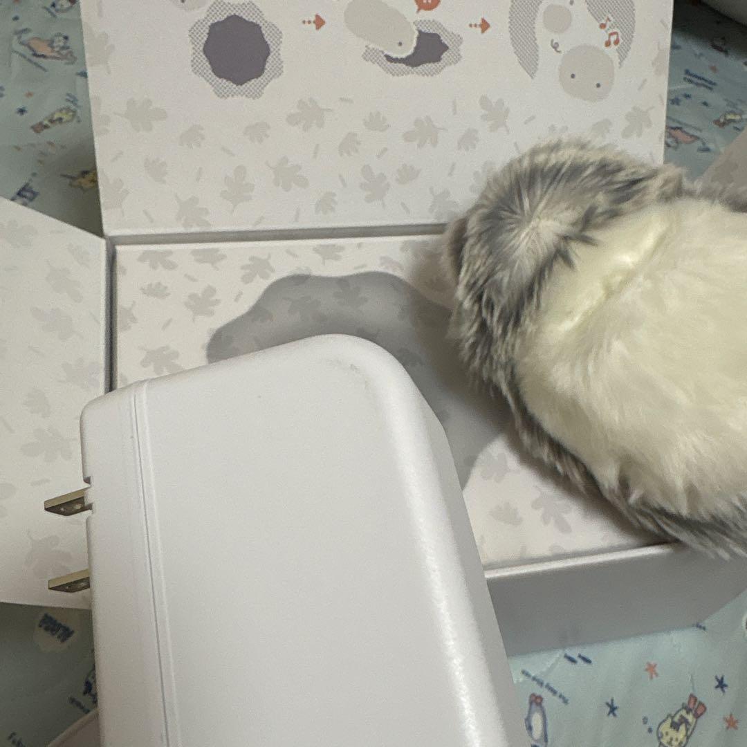 中古モフリン　シルバー　キャリーケース付き