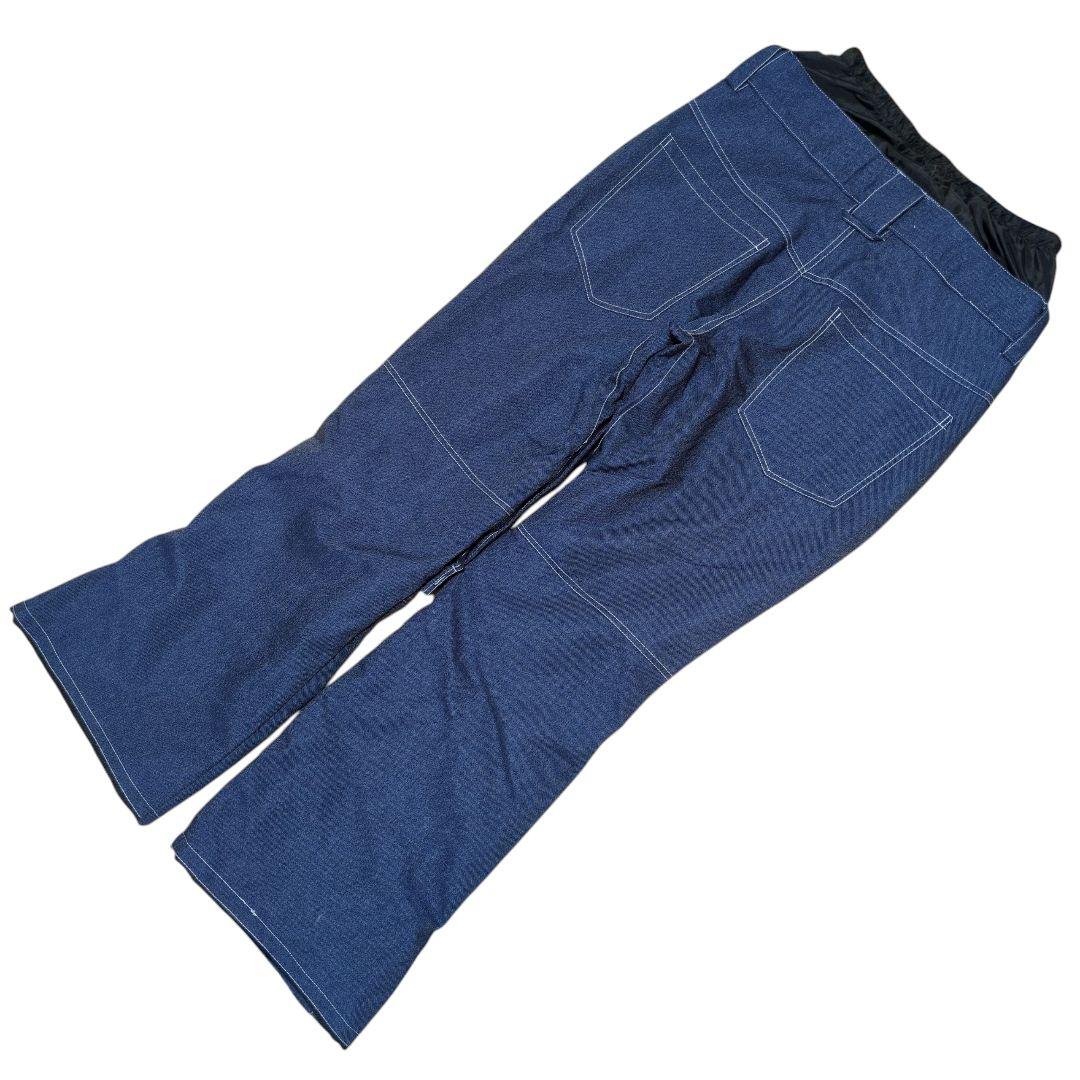 686×OP スノーボードウェア 上下セット メンズM スノボウェア