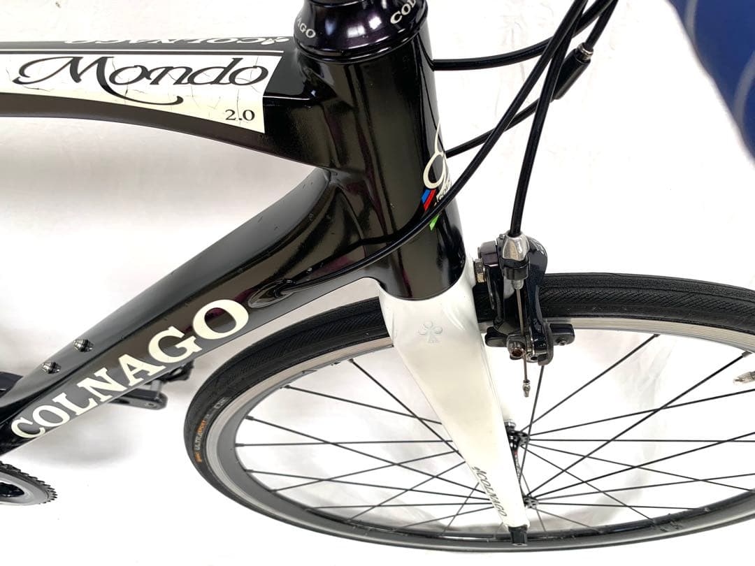 COLNAGO ロードバイク mondo 超軽量9.2キロ 18速 送料無料 COLNAGO
