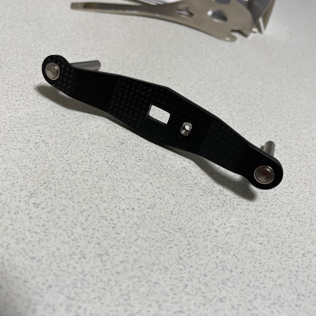 ダイワ SLPワークス　23 RCSB カーボンクランクハンドル 80mm