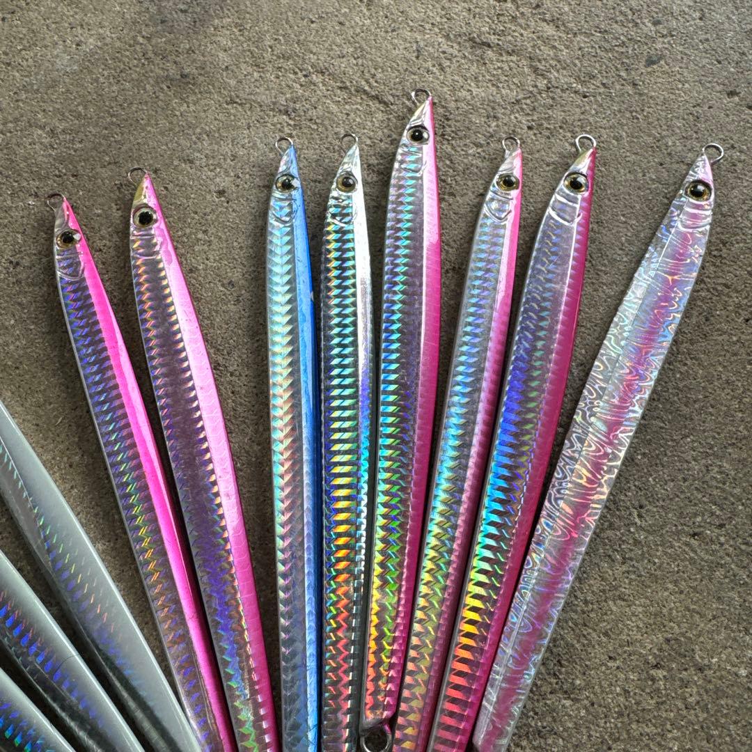 CBマサムネ　MMジグ　メタルジグ 12個セット 光沢デザイン