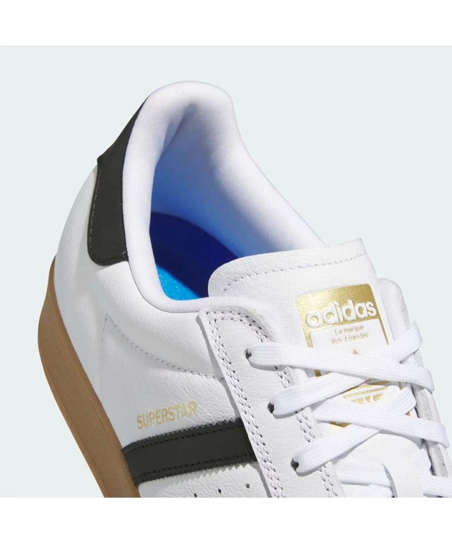 スケートボード adidas SUPERSTAR ADV_WHT/GUM