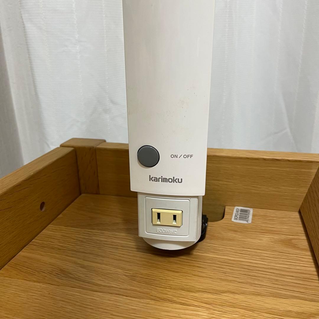 ベネッセ　カリモク　学習机①のみ 『①と②ワゴン引き出し2点セット』