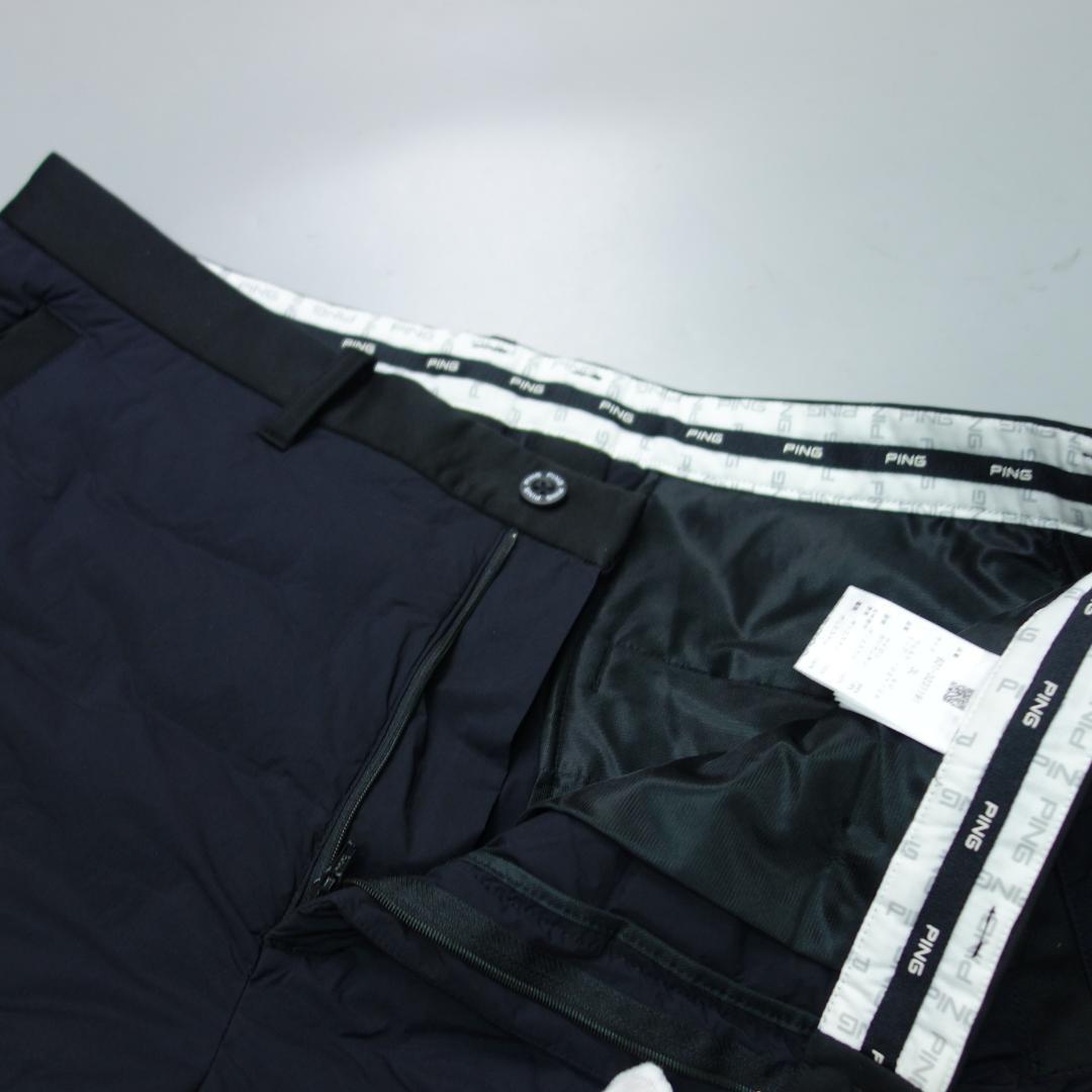 新*樹様 8277 美品 PING ピン 全方向ストレッチ 2重織中綿パンツ メ