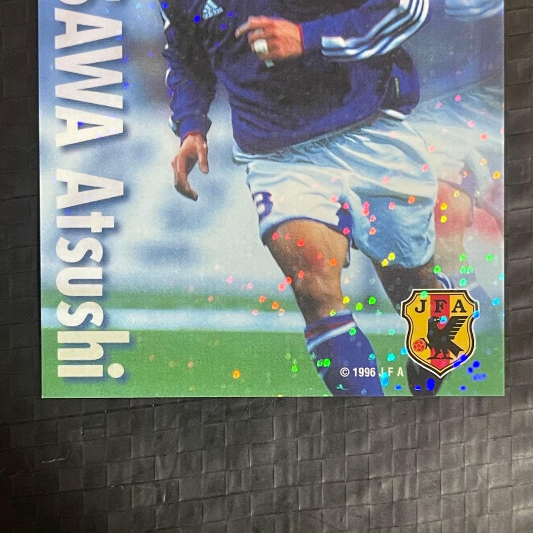激レア】キラ 日本代表 柳沢敦 Jリーグチップス プロモ カード - メルカリ