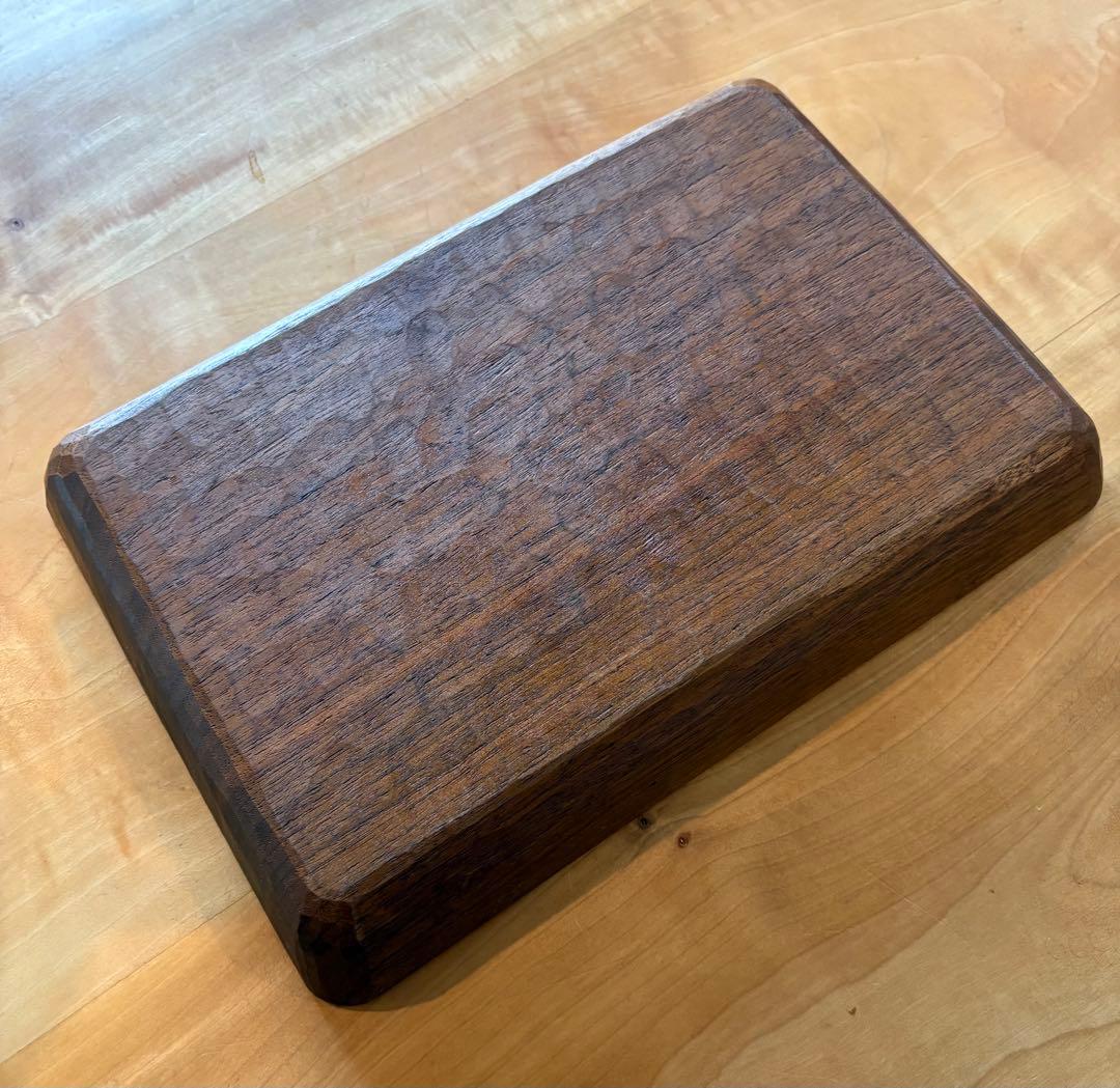 三谷龍二　トレイ　盆　角盆　トレー　皿　器　木工　作家