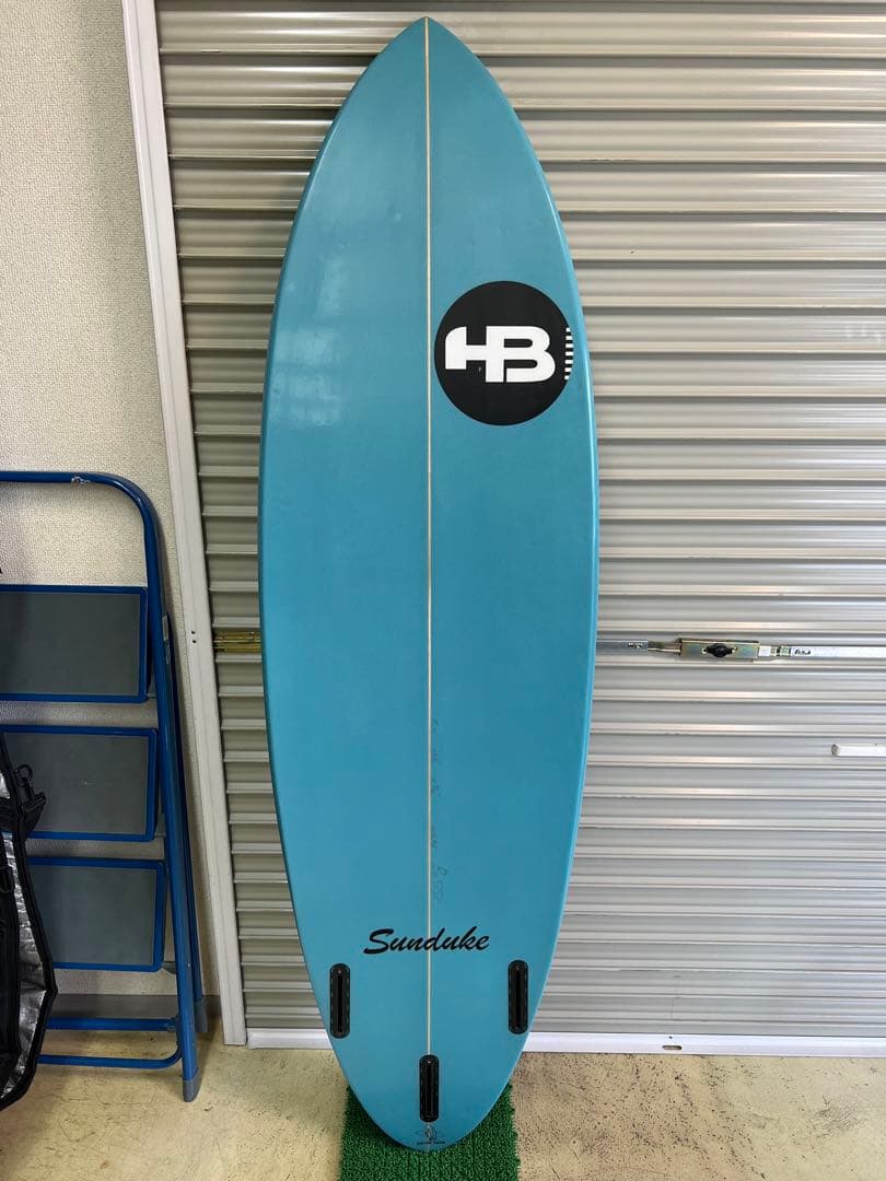 Hot Buttered shortboard by Hank Warner (late 1980's) – Surfboard