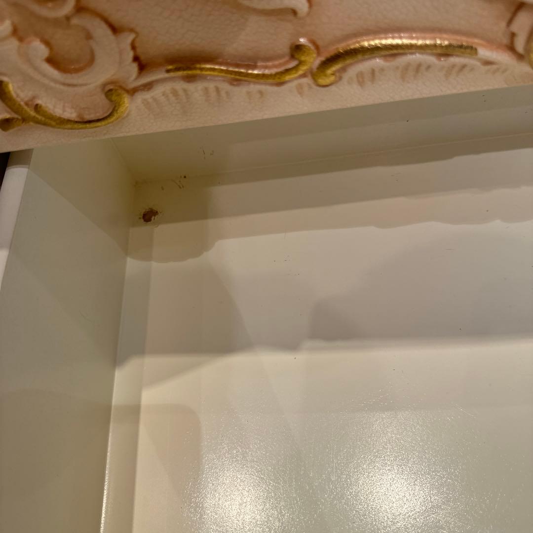 ロココ調　4段2連　チェスト