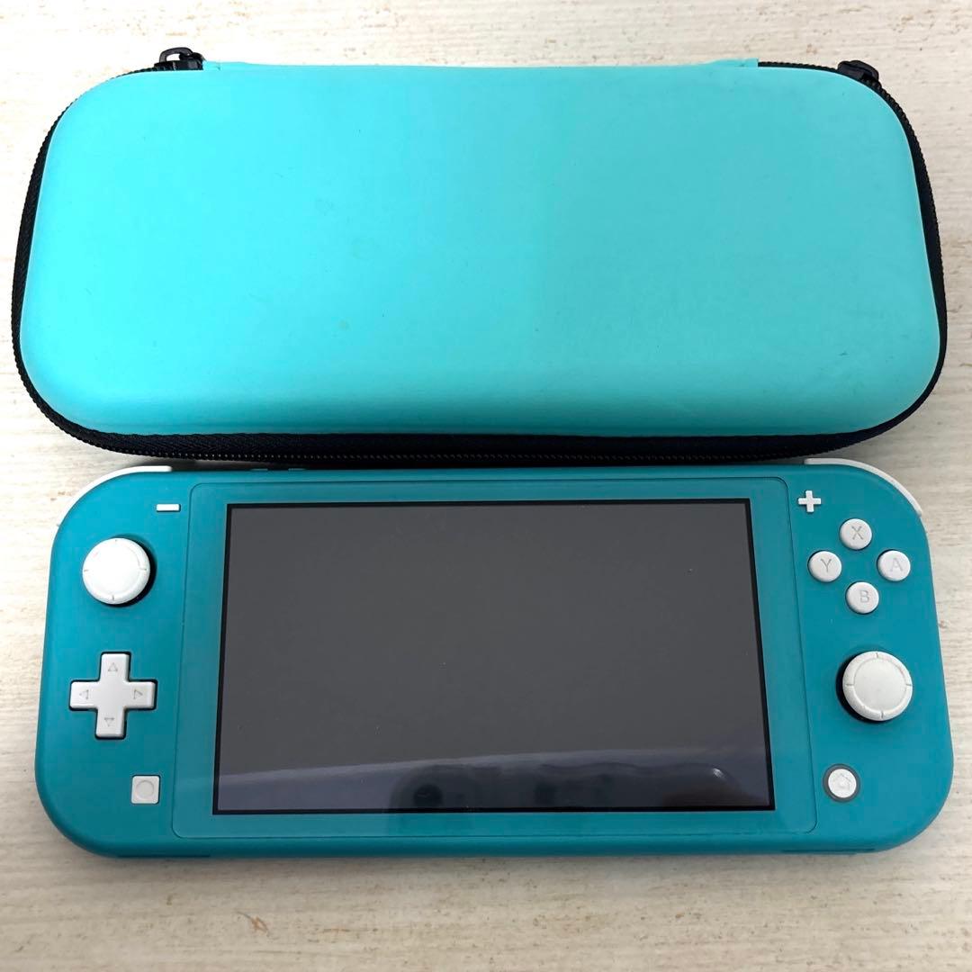 Nintendo Switch Lite +ケース+microSDカードセット