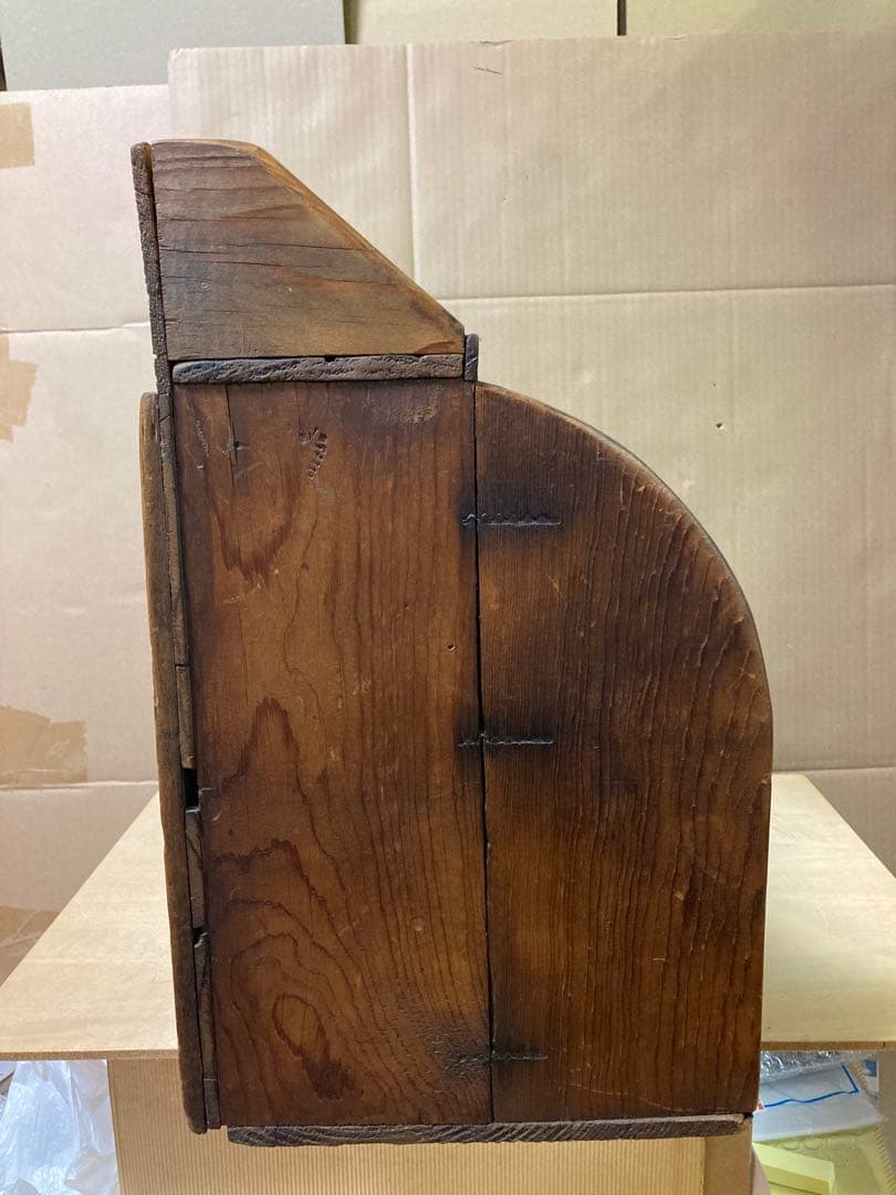 アメリカ　木製　本棚　什器　日曜大工　アンティーク　ビンテージ　ディスプレイ棚