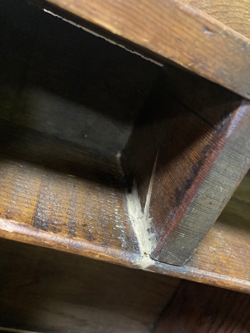 アメリカ　木製　本棚　什器　日曜大工　アンティーク　ビンテージ　ディスプレイ棚