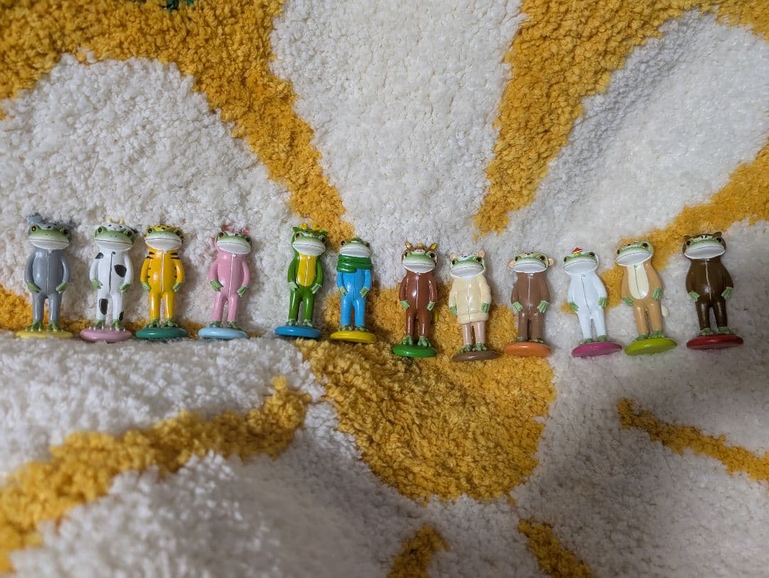 【レア商品】コポタロウ干支12体セット